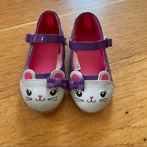 Gymboree mouse toddler shoes, size 5